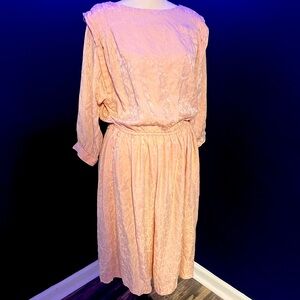 Argenti 100% silk vintage dress